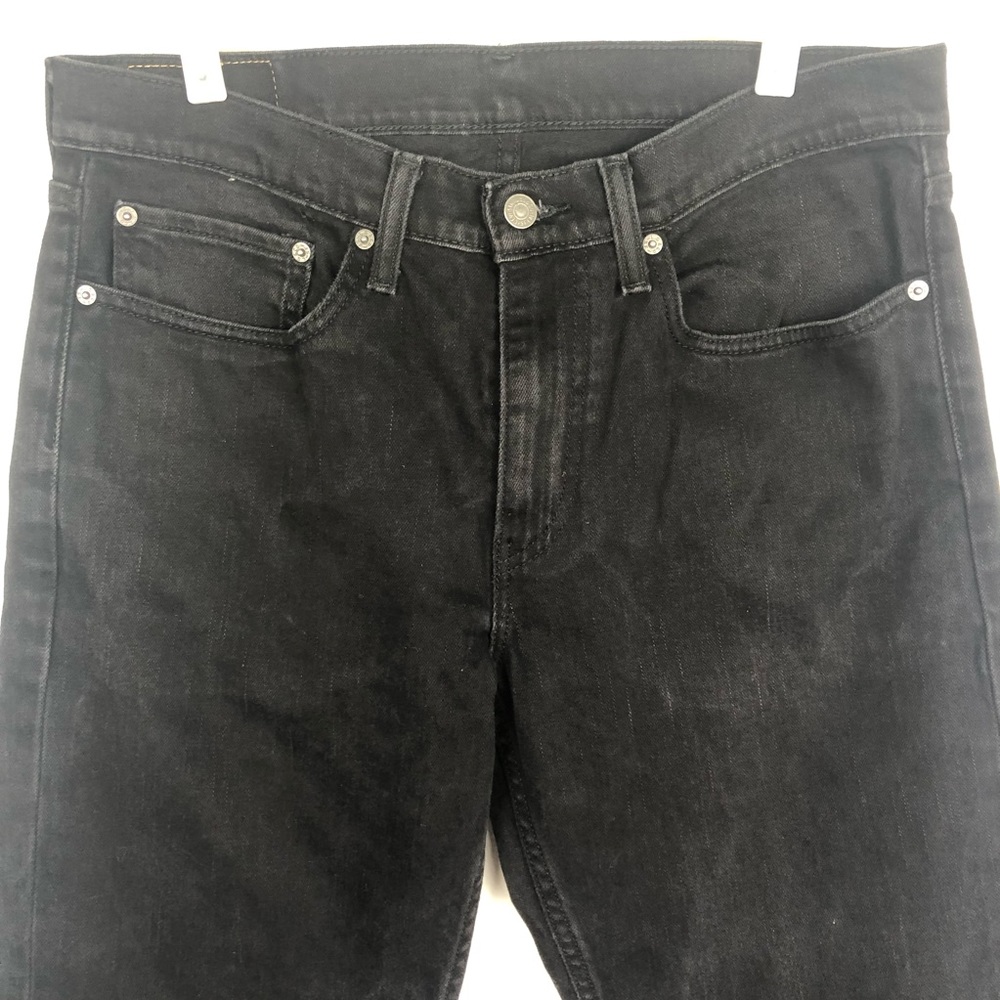 LEVI STRAUSS & CO. 541 Men’s Black Jeans Size W34 L30 - Picture 8 of 8